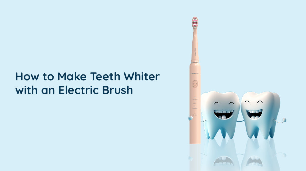 How To Make Teeth Whiter