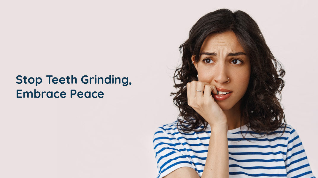 How to Stop Grinding Your Teeth at Night!
