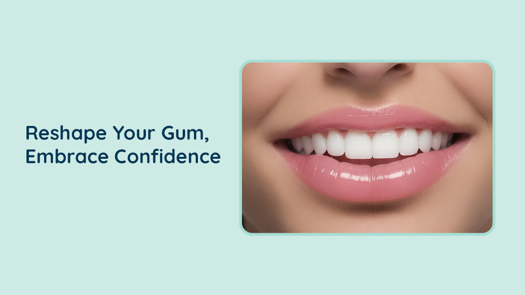 Gum reshaping, electric toothbrush, ORACURA, Is Gum Reshaping Right For You?