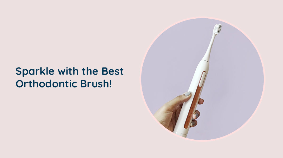 Picking the Best Orthodontic Brush, electric toothbrush, SB300 Sonic Smart Electric Rechargeable Toothbrush
