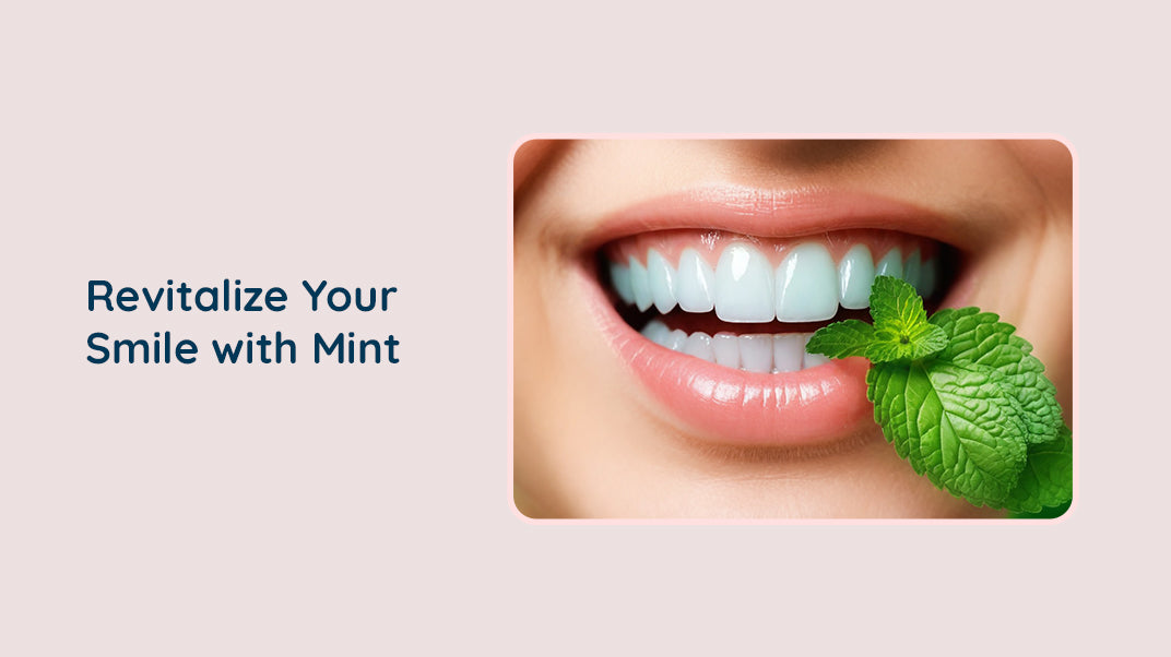 Benefits of Mint on Your Teeth, cordless water flosser