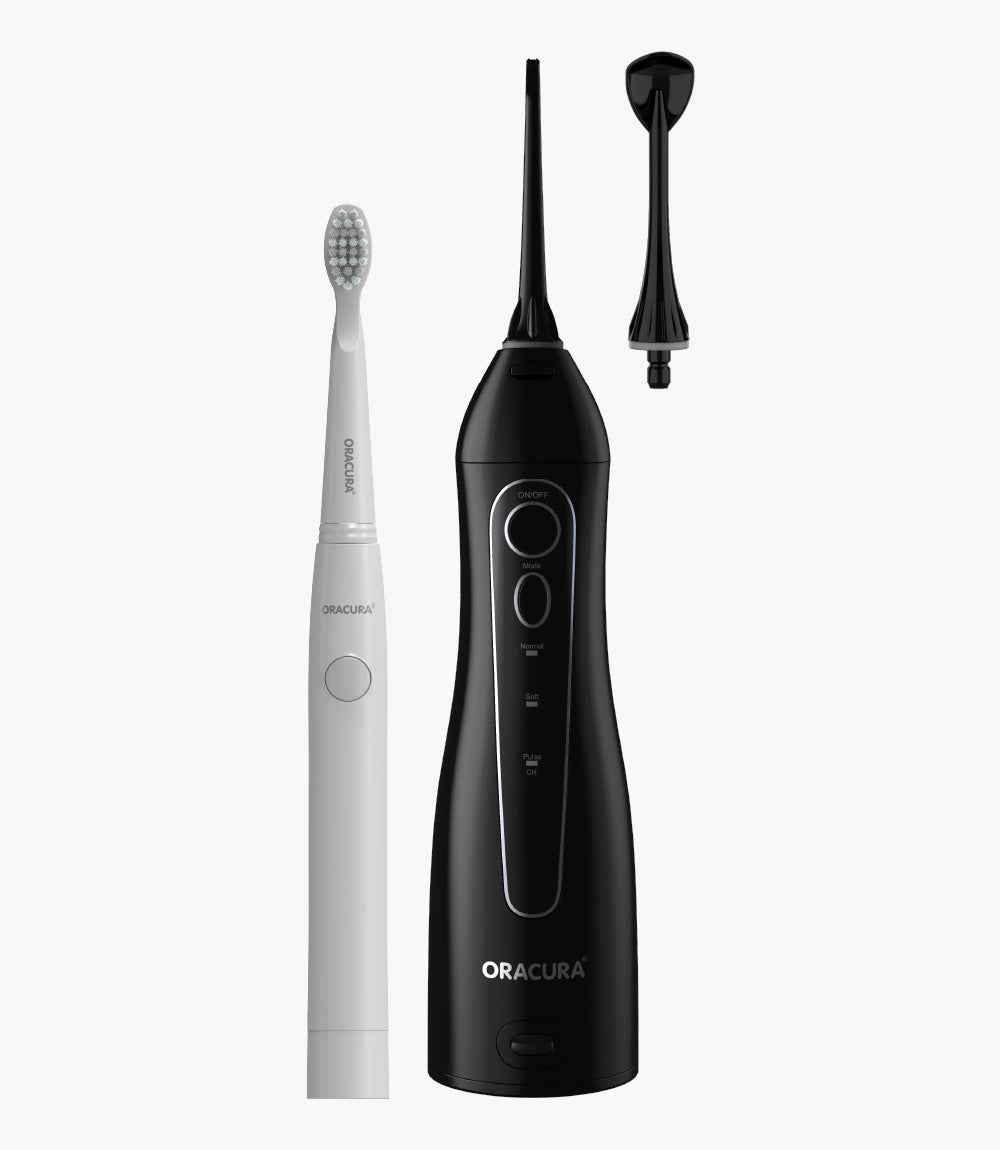 Combo Water Flosser® OC150 LITE & Sonic Lite Battery Operated Electric Toothbrush SB100