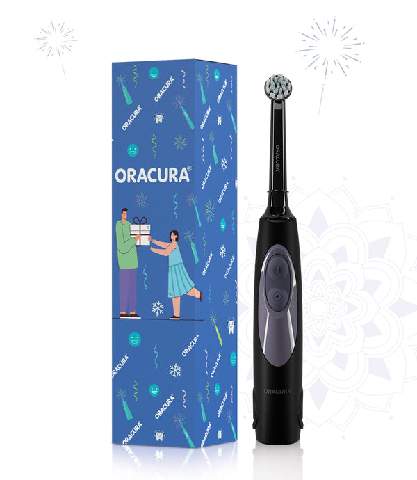 OB100 Battery Operated Oscillating Electric Toothbrush