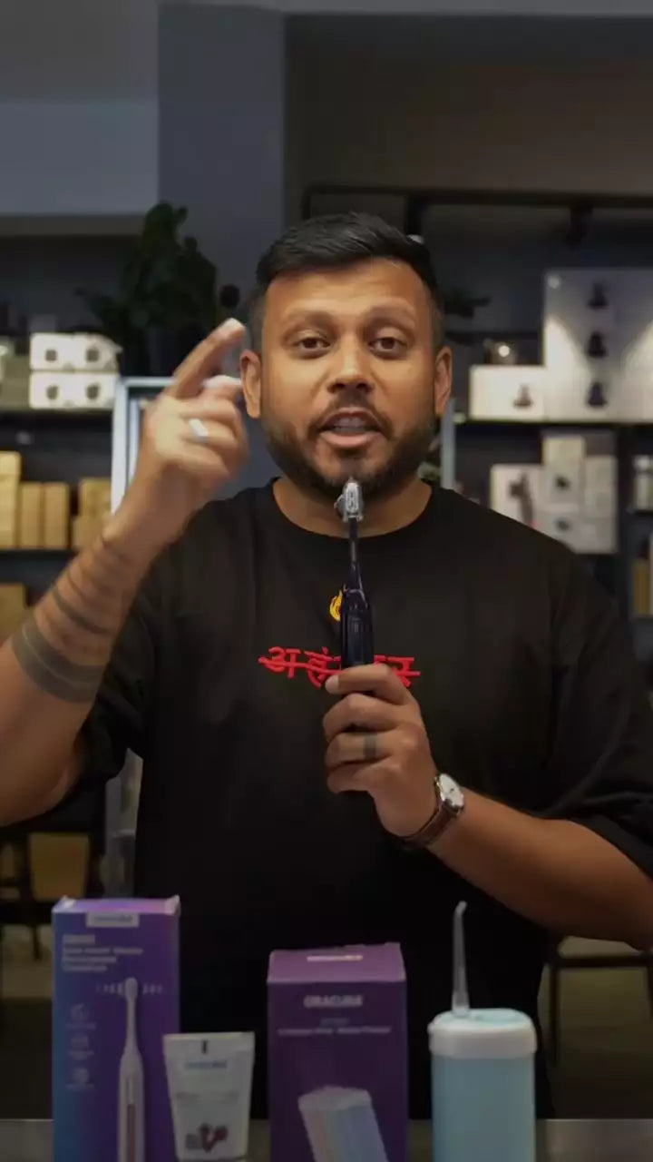 Video featuring OC180 Compact PLUS® Water Flosser®