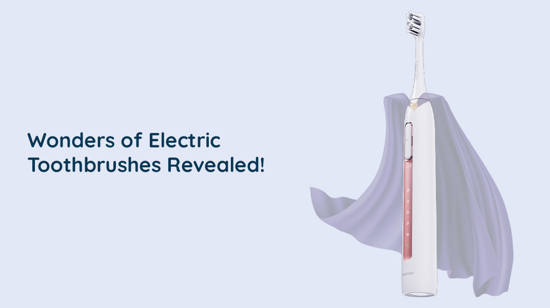 Why Electric Toothbrushes Are Better?