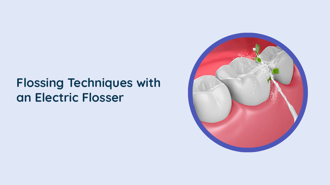 Flossing Techniques - Brushing & Flossing
