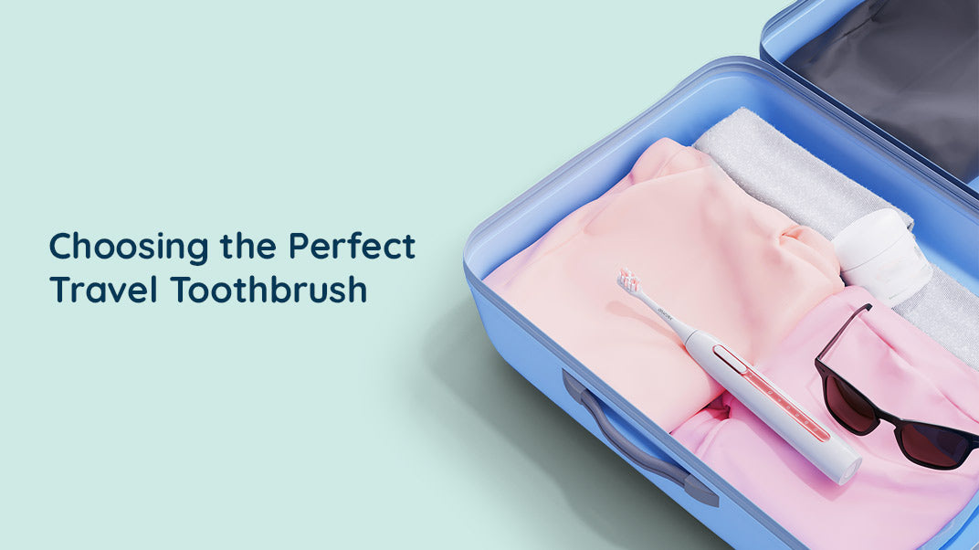 Choosing The Best Travel Toothbrush For Your Trip