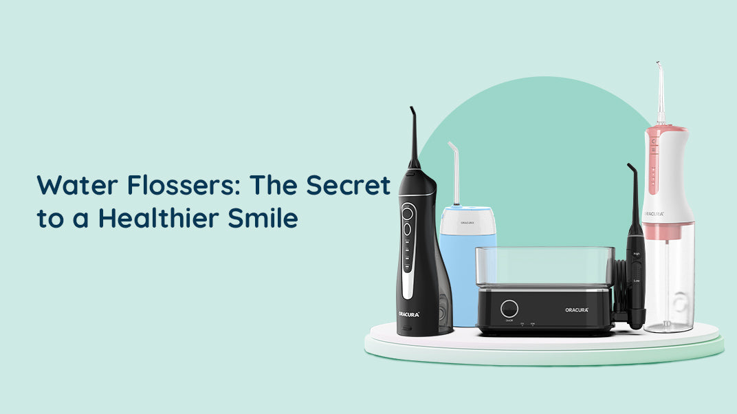 Should You Consider a Water Flosser? How do Water Flossers Work?