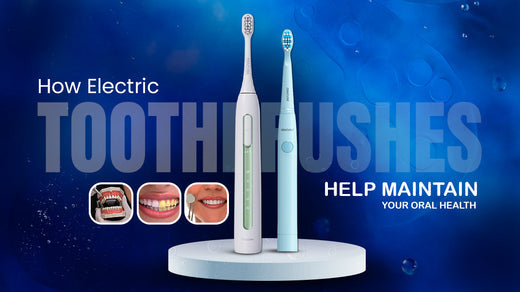 How Electric Toothbrushes Help Maintain Your Oral Health