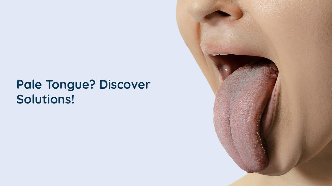 5 Pale Tongue Causes