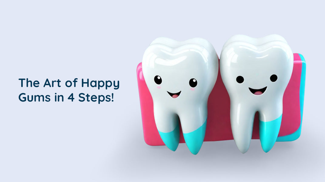 How to Keep Healthy Gums with 4 Simple Steps