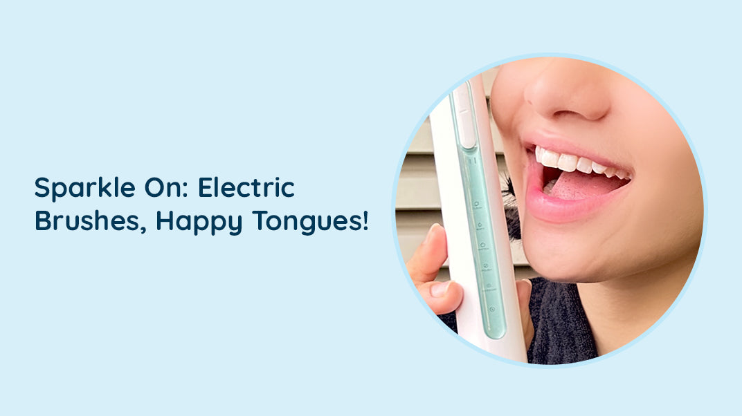 Coated Tongue: Symptoms, Causes, and Treatment, Coated Tongue, Electric toothbrush