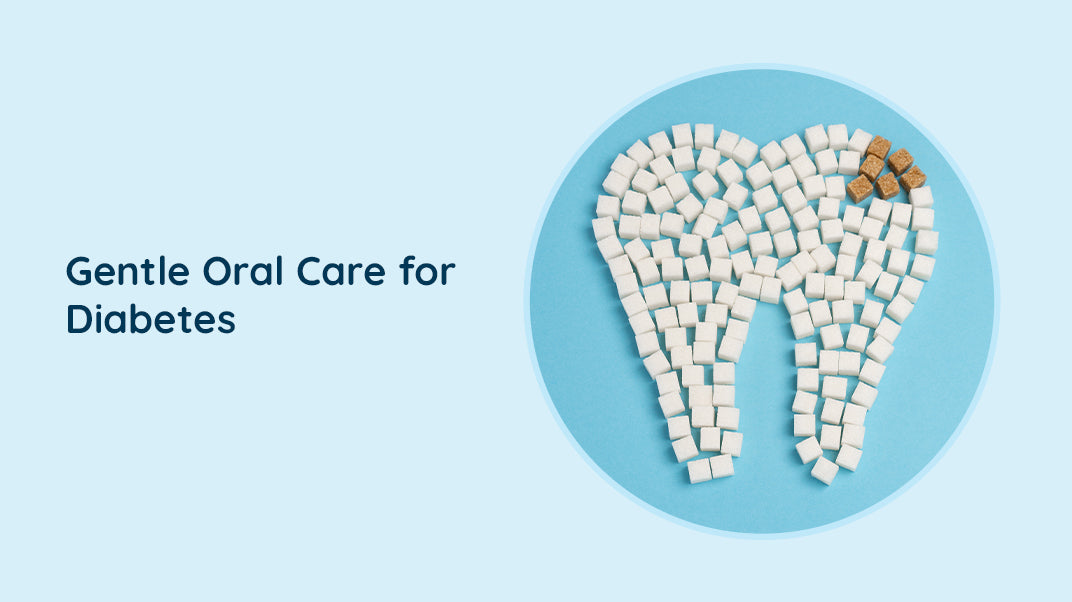 Understanding Diabetes Gum Problems, electric toothbrush, floss with water, 