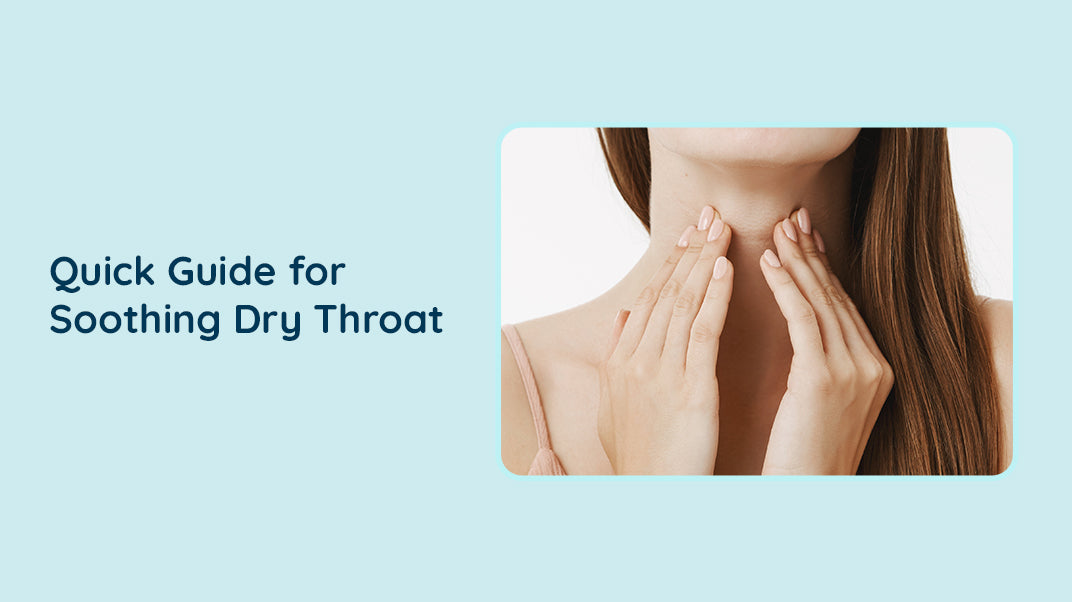 How to Get Rid of a Dry Throat