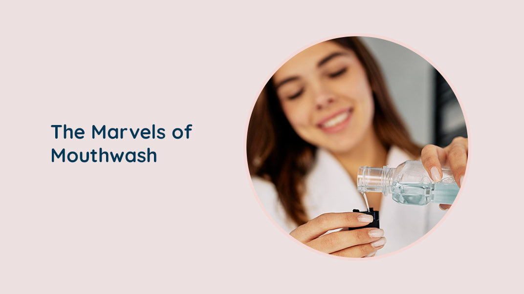 Why is Mouthwash for bleeding gums beneficial ?