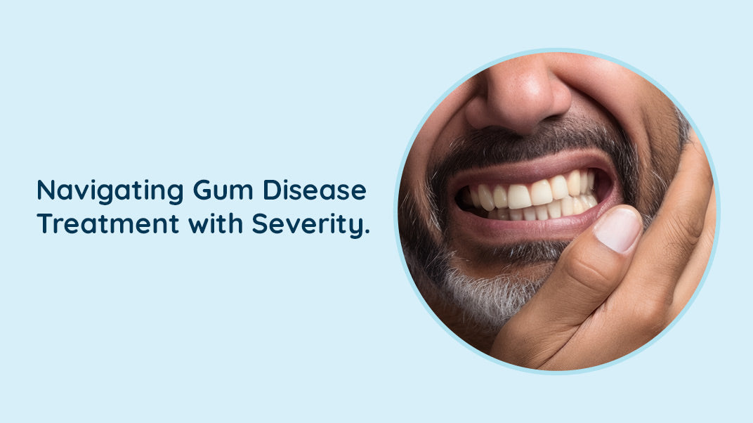 How Treating Gum Diseases Varies With Severity, electric toothbrush, electric flosser