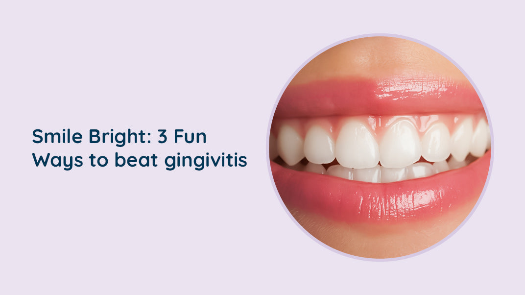How to fight Gingivitis in 3 Easy Steps? gingivitis, electric water flosser, cordless water flosser