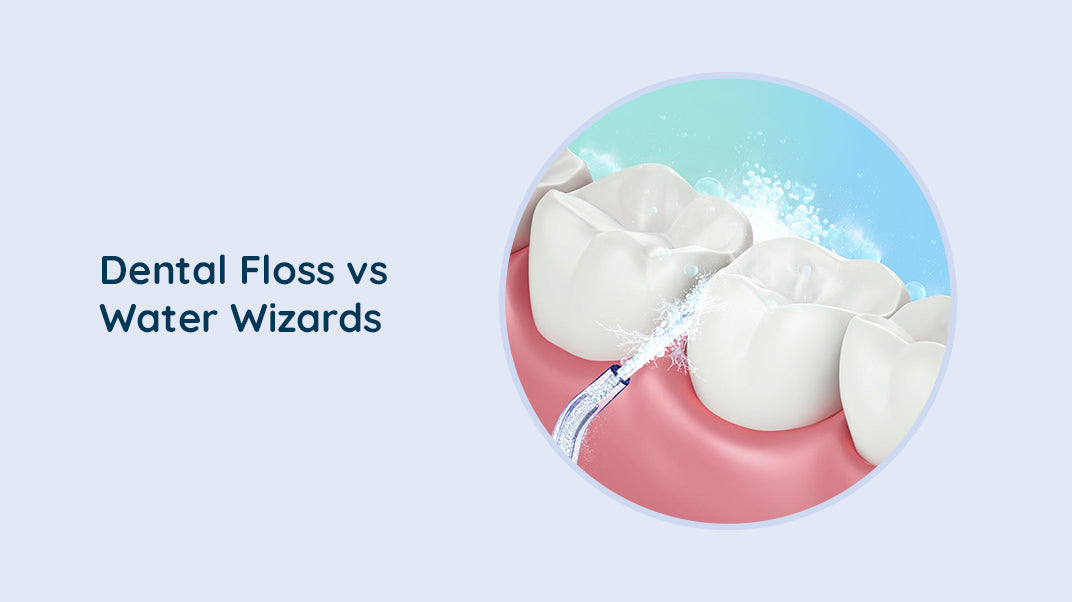 Dental Floss vs Water Flosser Which is better?