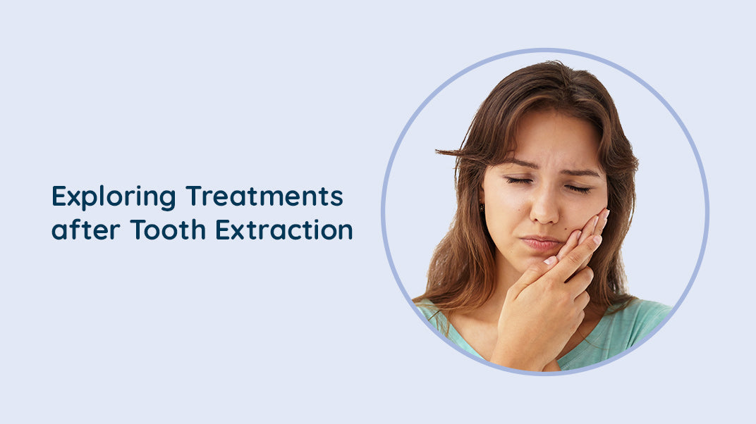 Treatment Options after Tooth Extraction, electric toothbrush, water flosser for teeth