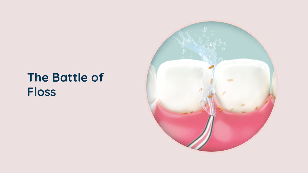 What is better for gum diseases: Water flossers or Dental Floss ?, water jet flosser, electric toothbrush