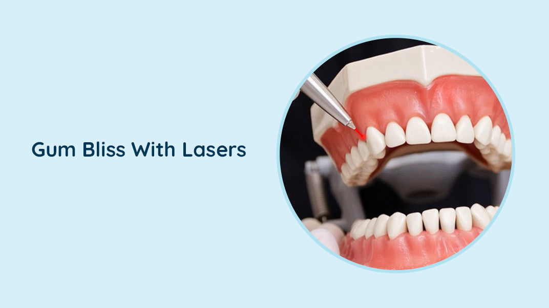 Discover The Benefits that Laser Gum Surgery Offers, electric toothbrush, dental water jet, ORACURA®