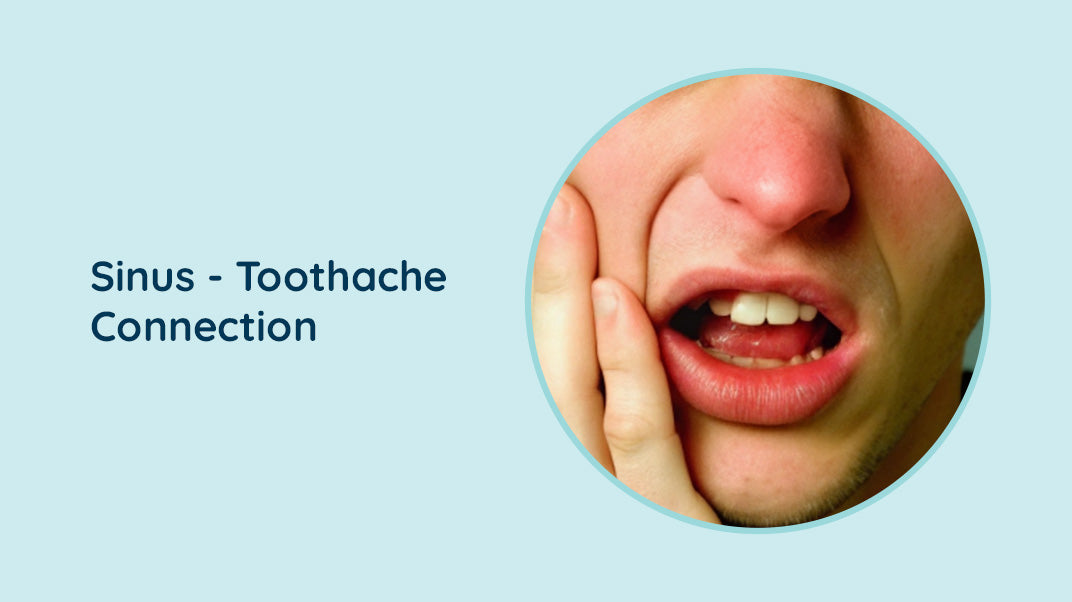 How Are Sinus Infections  And Toothaches Connected?