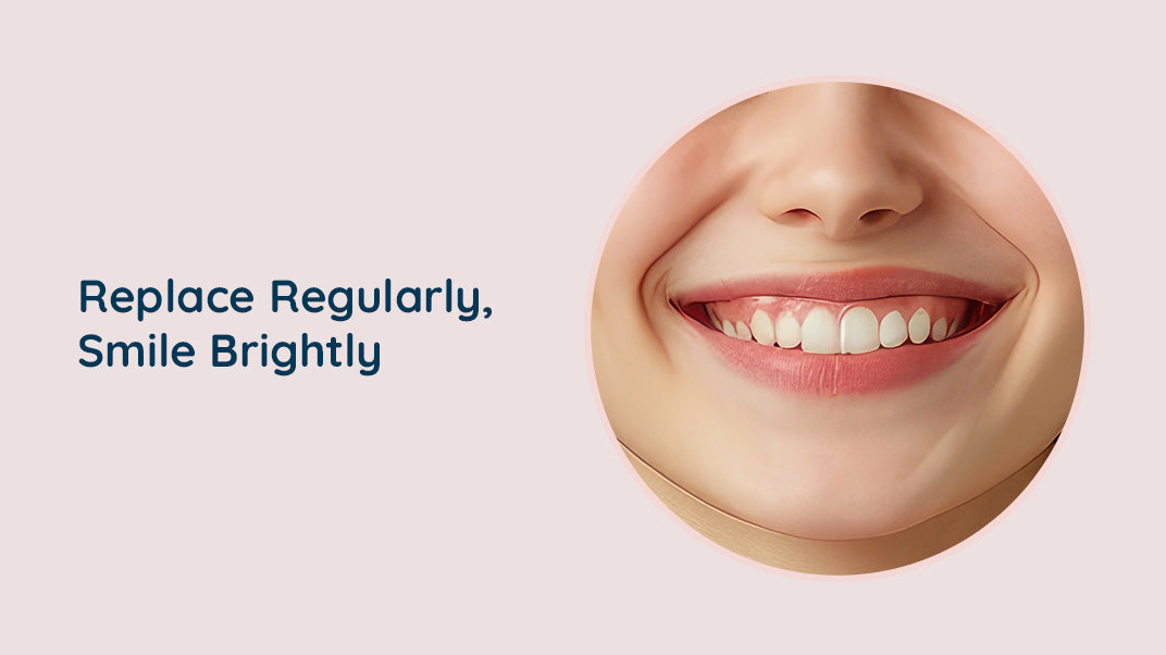 How Frequently Should You  Replace Your Toothbrush Head?