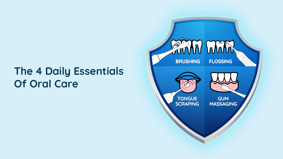 The 4 Everyday Must-Haves Of Oral Care