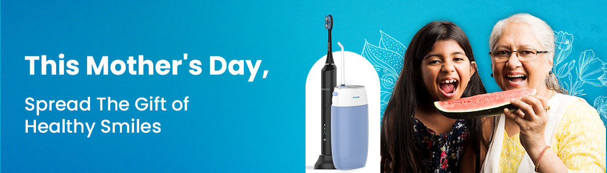 5 Reasons To Gift Your Mom Advanced Oral Care