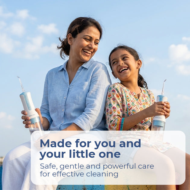 Why Dentists Recommend Using a Water Flosser Daily