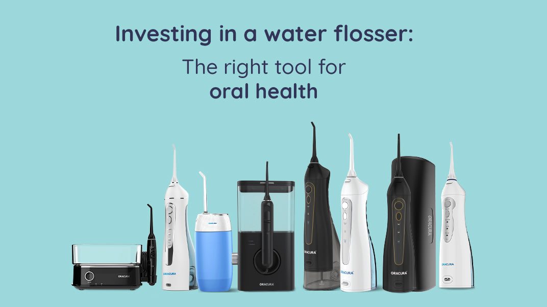 Investing in A Water Flosser: Is it the Right Tool for Dental Health?