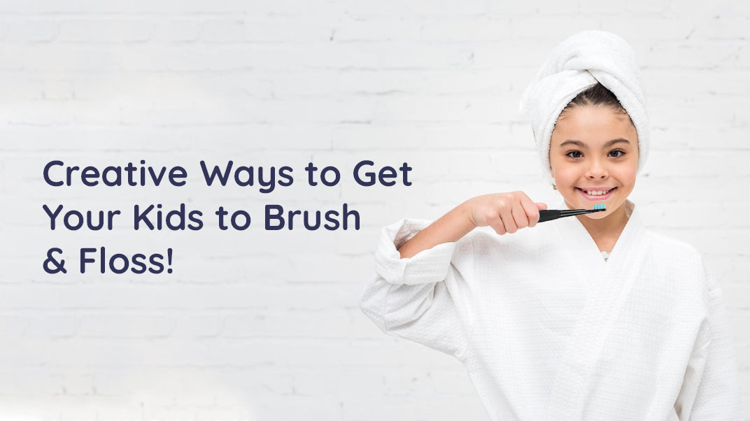 5 CREATIVE IDEAS TO MAKE FLOSSING FUN FOR KIDS
