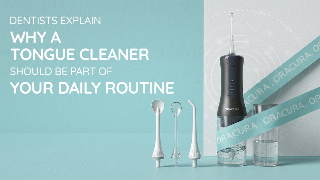 Dentists Explain Why a Tongue Cleaner Should Be Part of Your Daily Routine