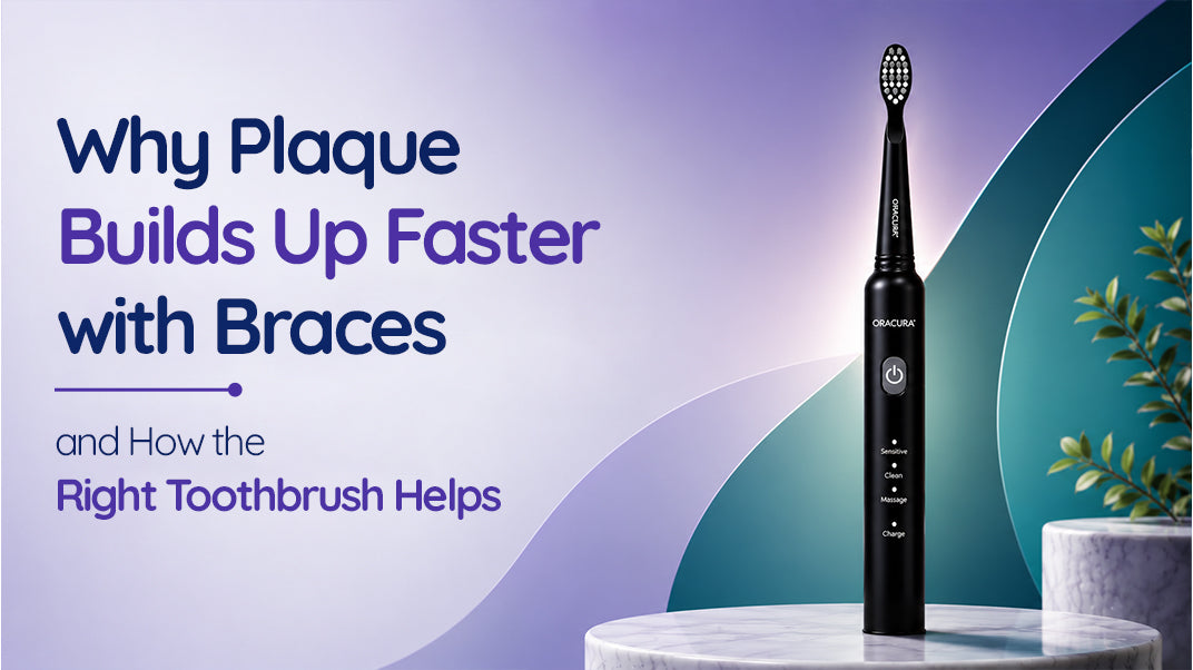 toothbrush for plaque caused by braces