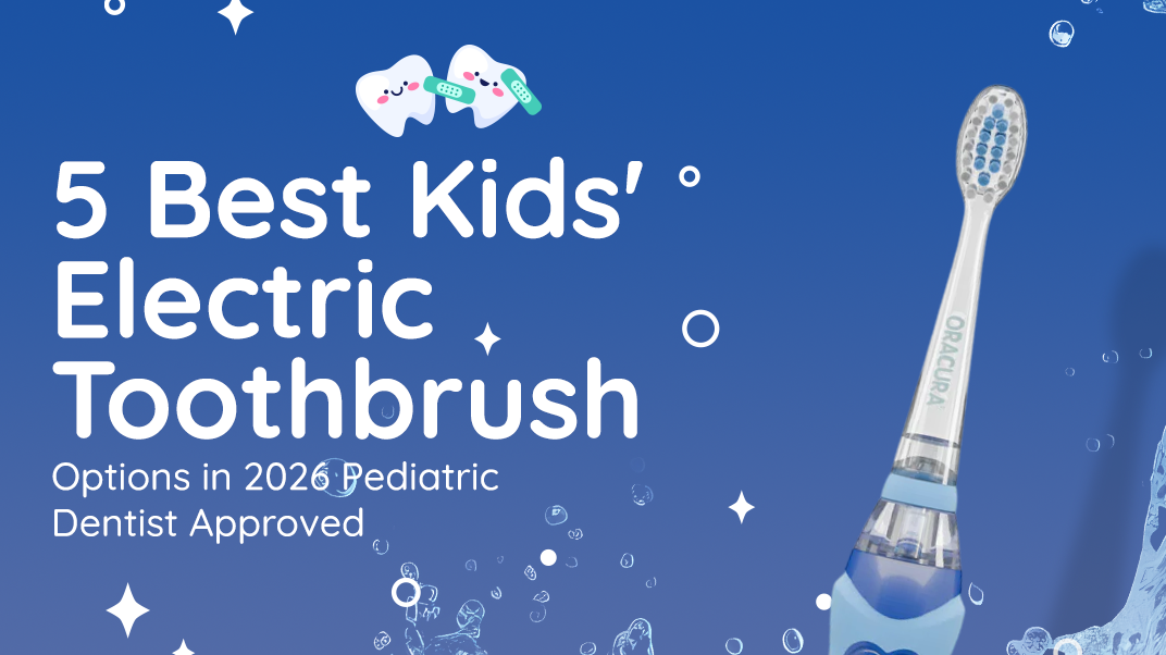 best kids electric toothbrush