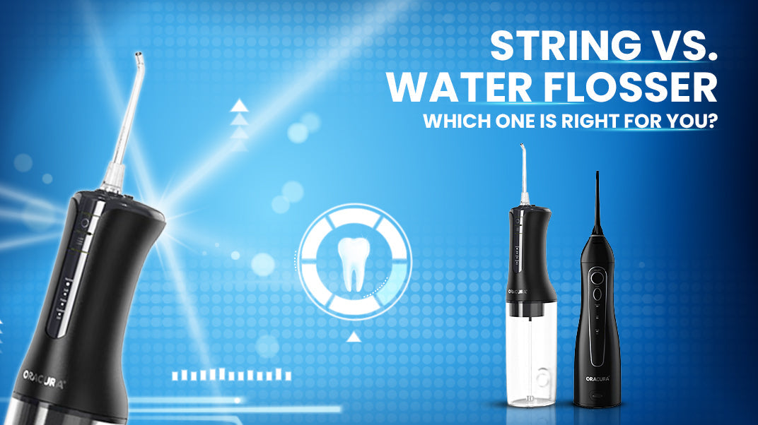 String vs. Water Flosser: Which One is Right for You?