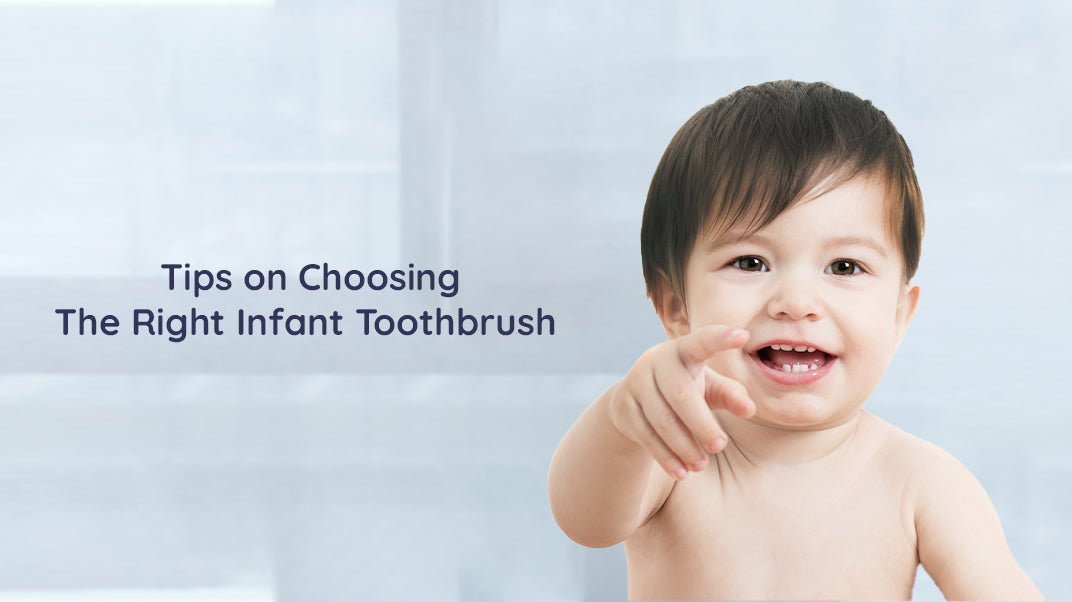 How To Choose An Infant Toothbrush
