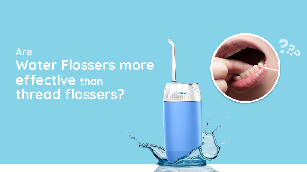 Water Flossing Vs Traditional Flossing!