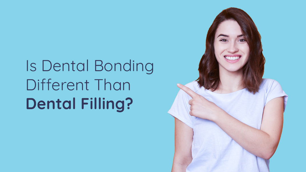 Dental Bonding vs Dental Filling
