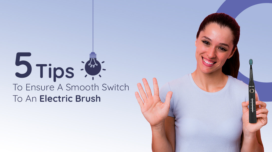 Here's What You Should Consider Before Making A Switch To An Electric Brush
