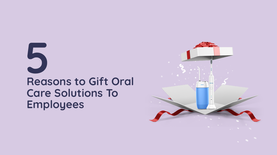 How Oral Care Products For Employees Can Be A Great Institutional Gift!