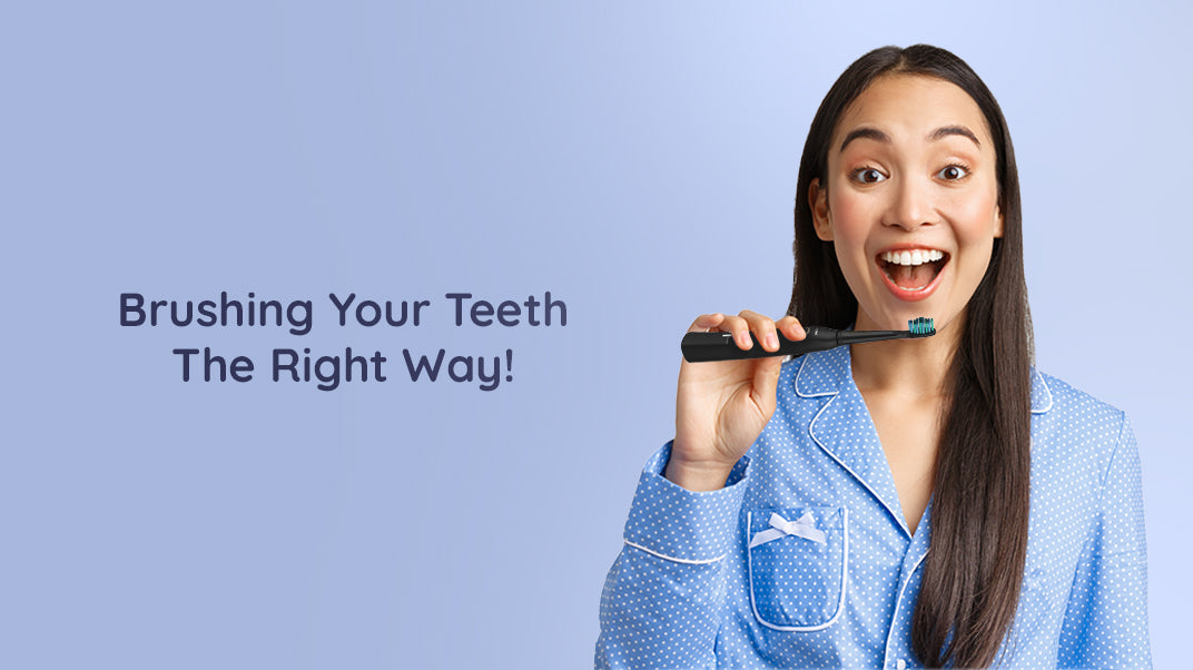 How To Brush Your Teeth and Tips For Good Oral Hygiene
