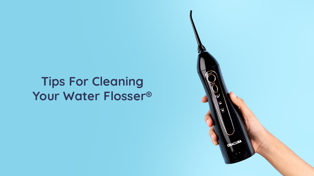 How To Clean Your Water Flosser®?