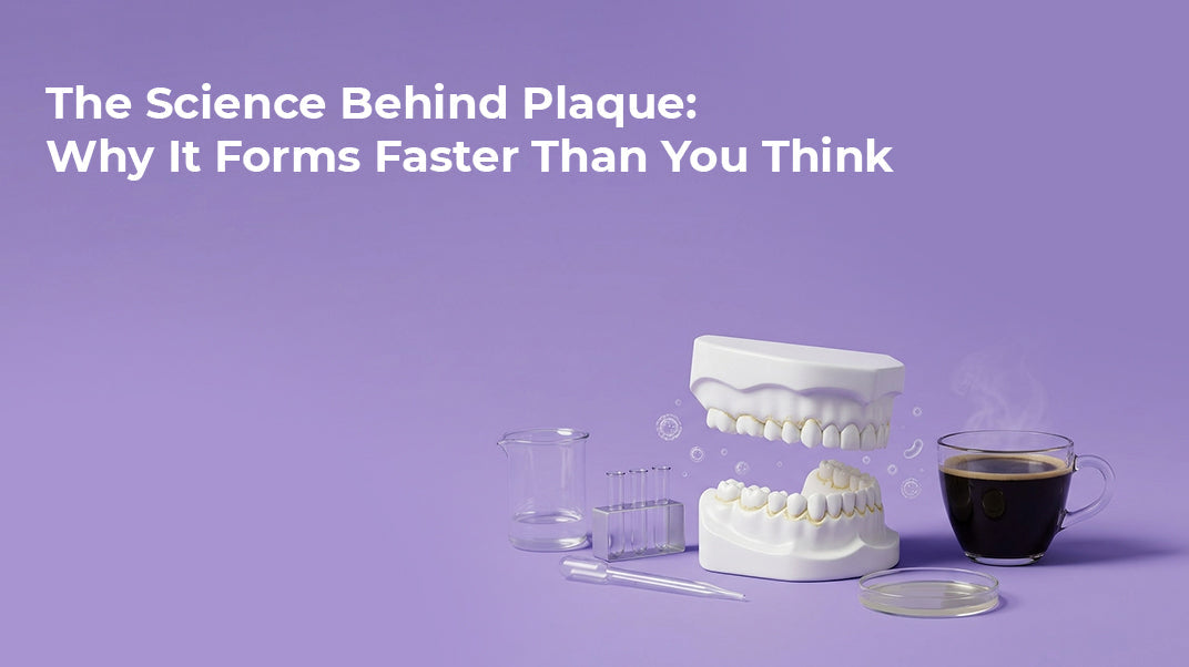 The Science Behind Plaque: Why It Forms Faster Than You Think