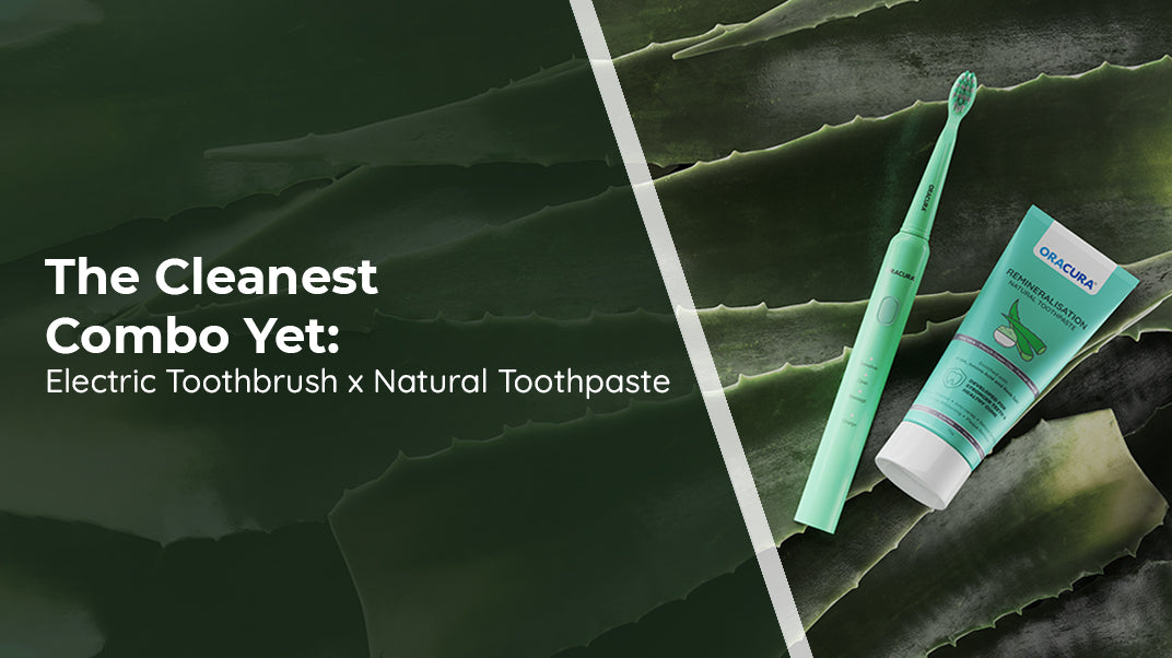 Why Do Electric Toothbrushes Work Best with Natural Toothpastes?