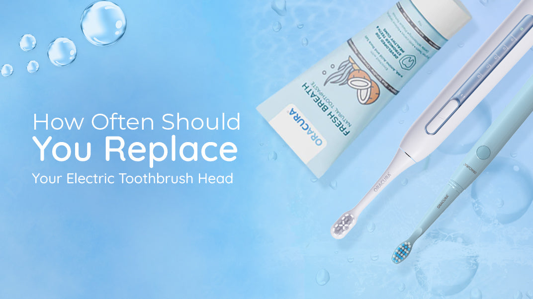 How Often Should You Replace Your Electric Toothbrush Head?