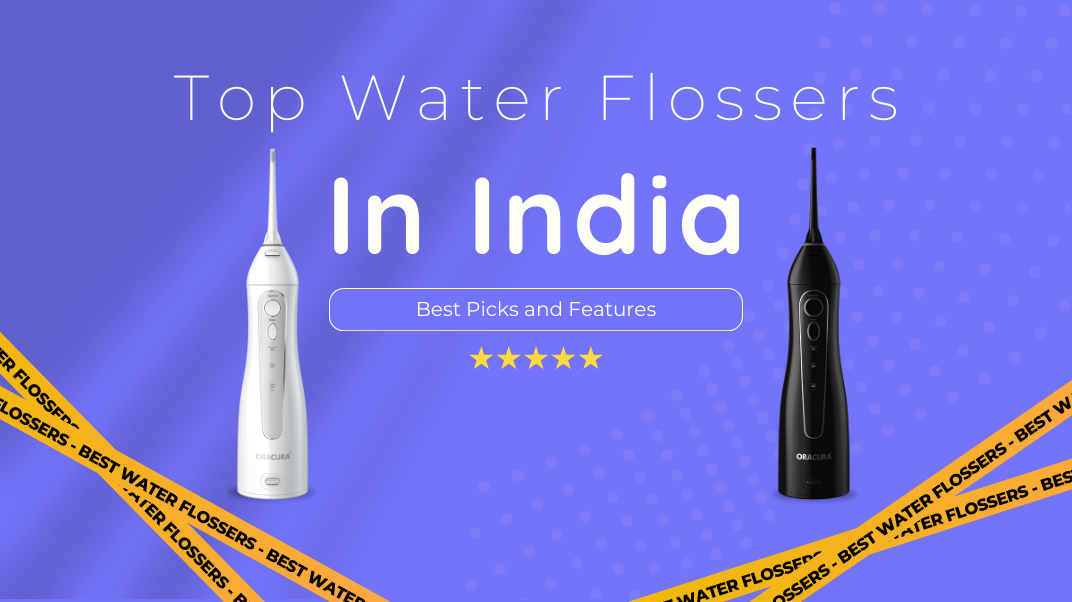 Top water flossers in India