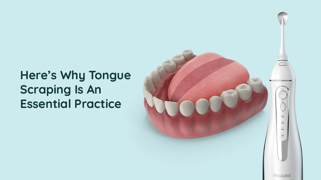 Tongue Scraping: 5 Reasons To Scrape Your Tongue