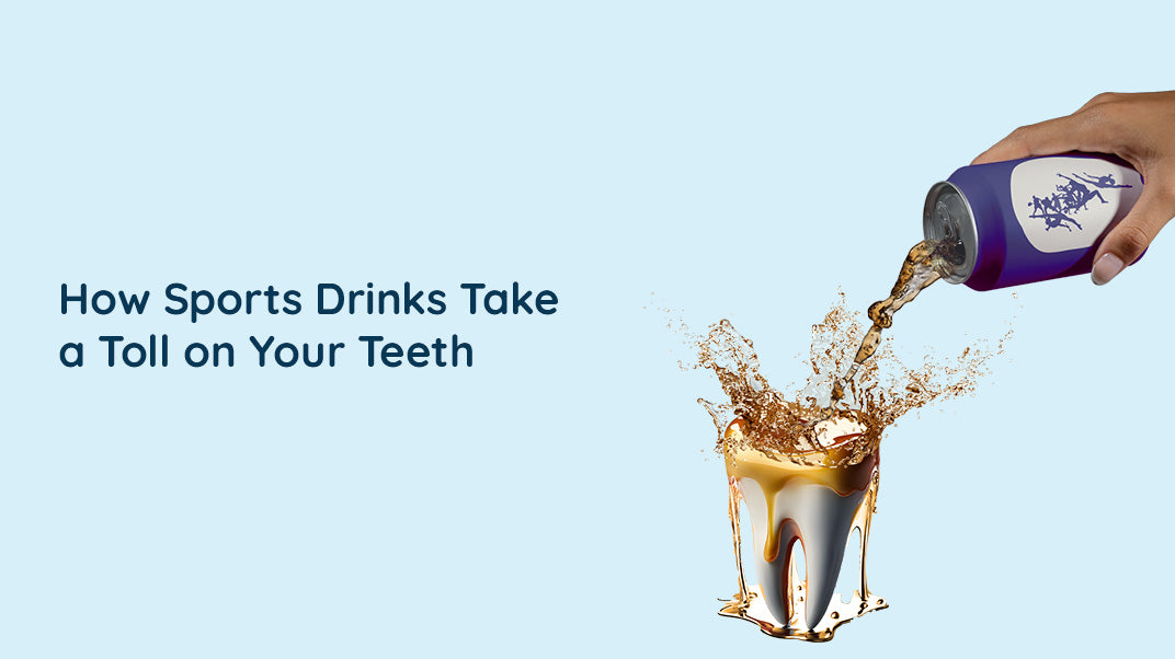 How Sports Drinks Can Be Harmful to Teeth