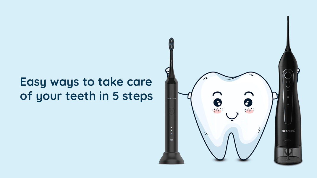 5 Ways You Can Take Care Of Your Teeth Better